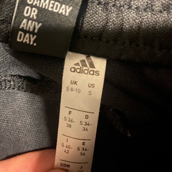 Adidas button jogger pants - Picture 5 of 5